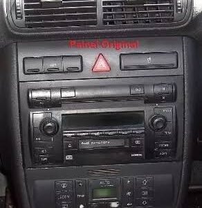 CONSOLE CENTRAL E MOLDURA SOM