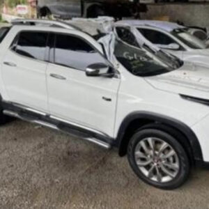 RODA TORO COM PNEU 90% BORRACHA