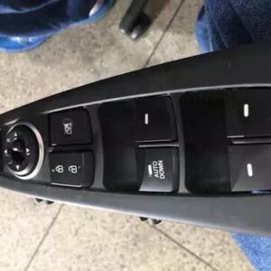 ESGUICHO SETA RETROVISOR E COMANDO VIDRO