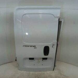 TAMPA TRASEIRA E PÁRA-CHOQUE FIORINO