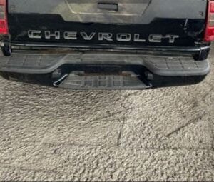 PÁRA-CHOQUE TRASEIRO S10 2009