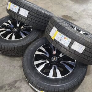 Jogo de rodas da S10 LTZ ARO 18